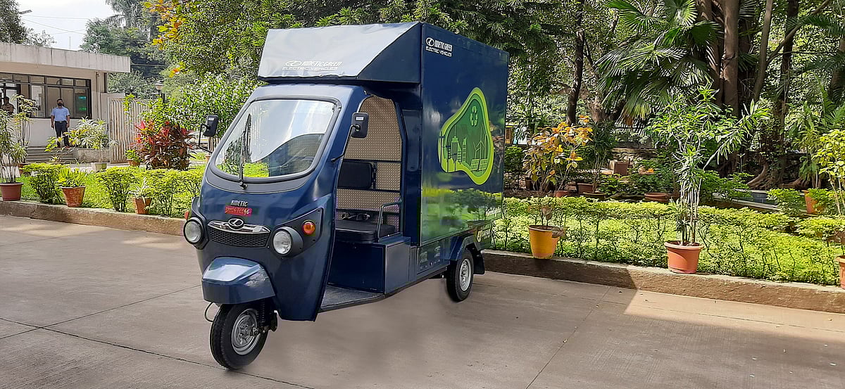 Kinetic Green to become a Rs 10,000 crore company in the next 10-15 years, says Sulajja Firodia Motwani of Kinetic Green Energy and Power Solutions