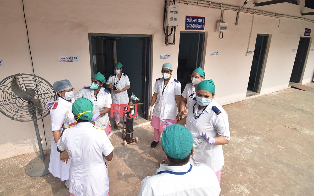 COVID-19: Maharashtra goes on vaccine dry run mode - Vimarsana News