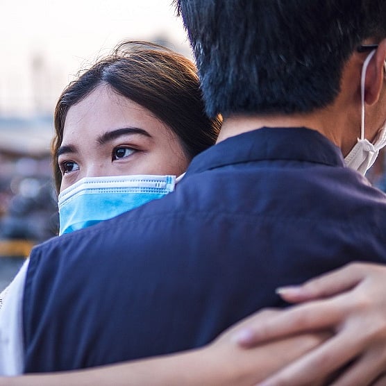 Did you know there are professional cuddlers? Here's what they do and the effect COVID-19 has on them