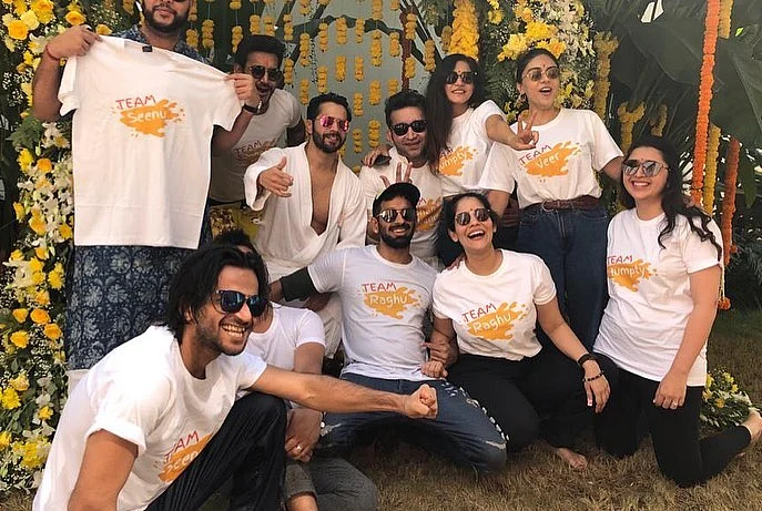 Varun Dhawan shares pictures from his Haldi ceremony - can you spot the filmy twist?