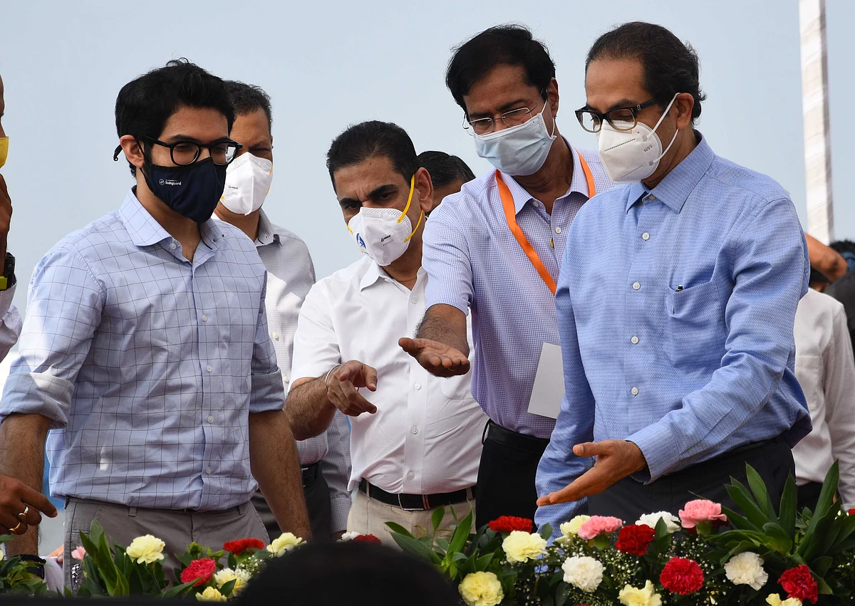 In Pics: CM Uddhav Thackeray launches Tunnel Boring Machine at Mumbai Coastal Road Project