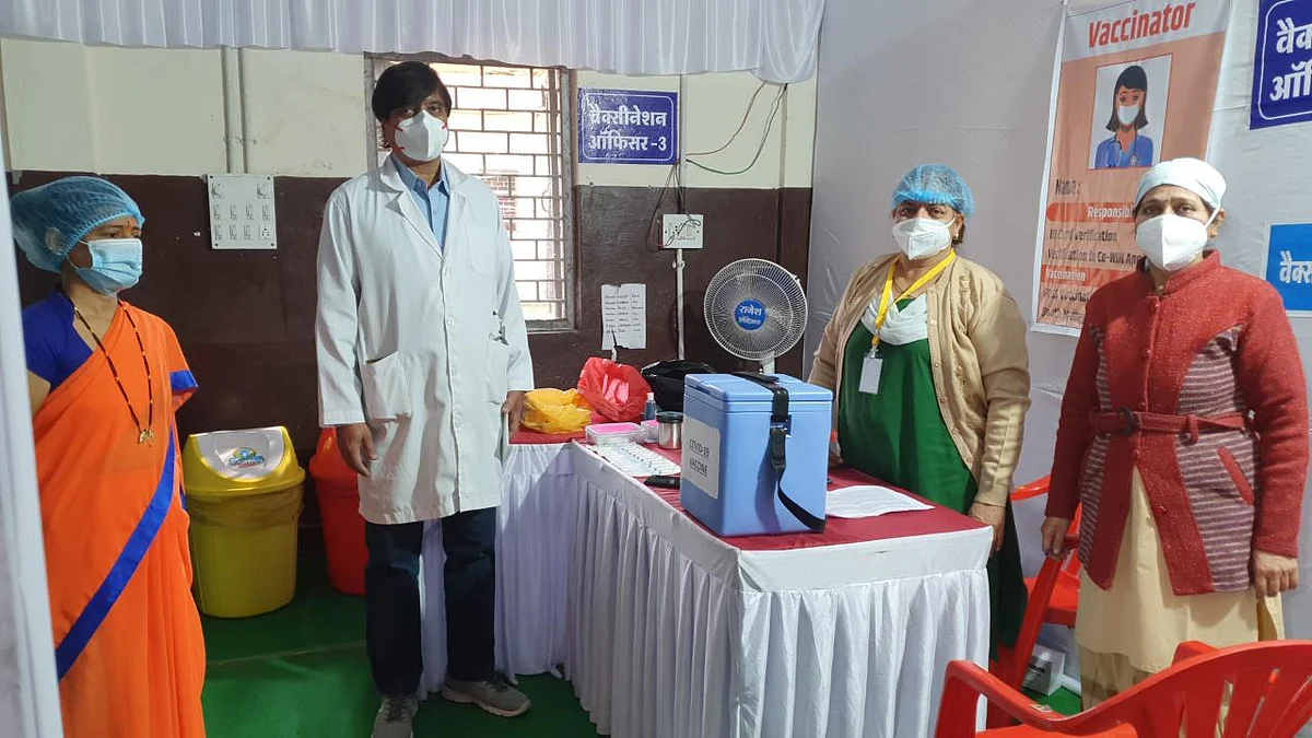 Operators and nodal officer all set for vaccination at ESIC hospital