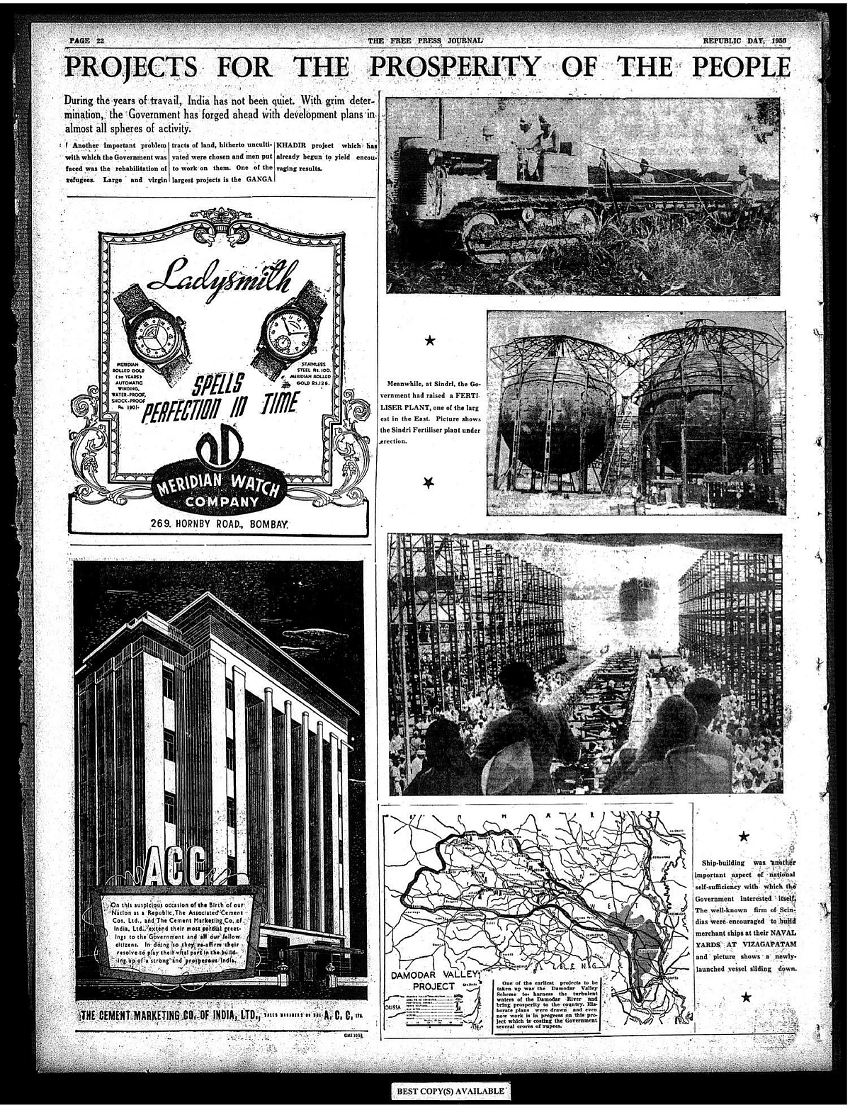 FPJ Archives: How we covered India's first Republic Day