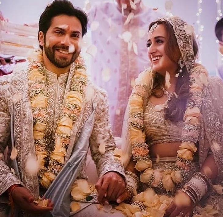 Varun Dhawan shares pictures from his Haldi ceremony - can you spot the filmy twist?