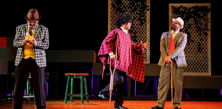 Actor-director Akash Khurana talks about the digital makeover of his play The Hound of the Baskervilles
