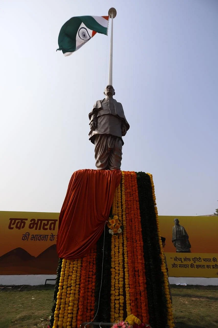 History created with seamless rail
connectivity to Statue of Unity in Kevadiya