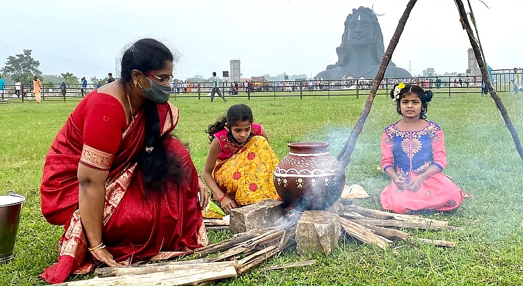 Bring back natural farming, traditional crops: Sadhguru’s appeal at Mattu Pongal celebrations