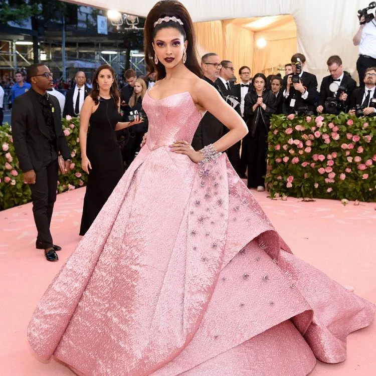 Deepika Padukone turns 35: From Giambattista Valli's ruffled dress to Zac Posen's dreamy gown, 6 iconic looks of the leggy lass