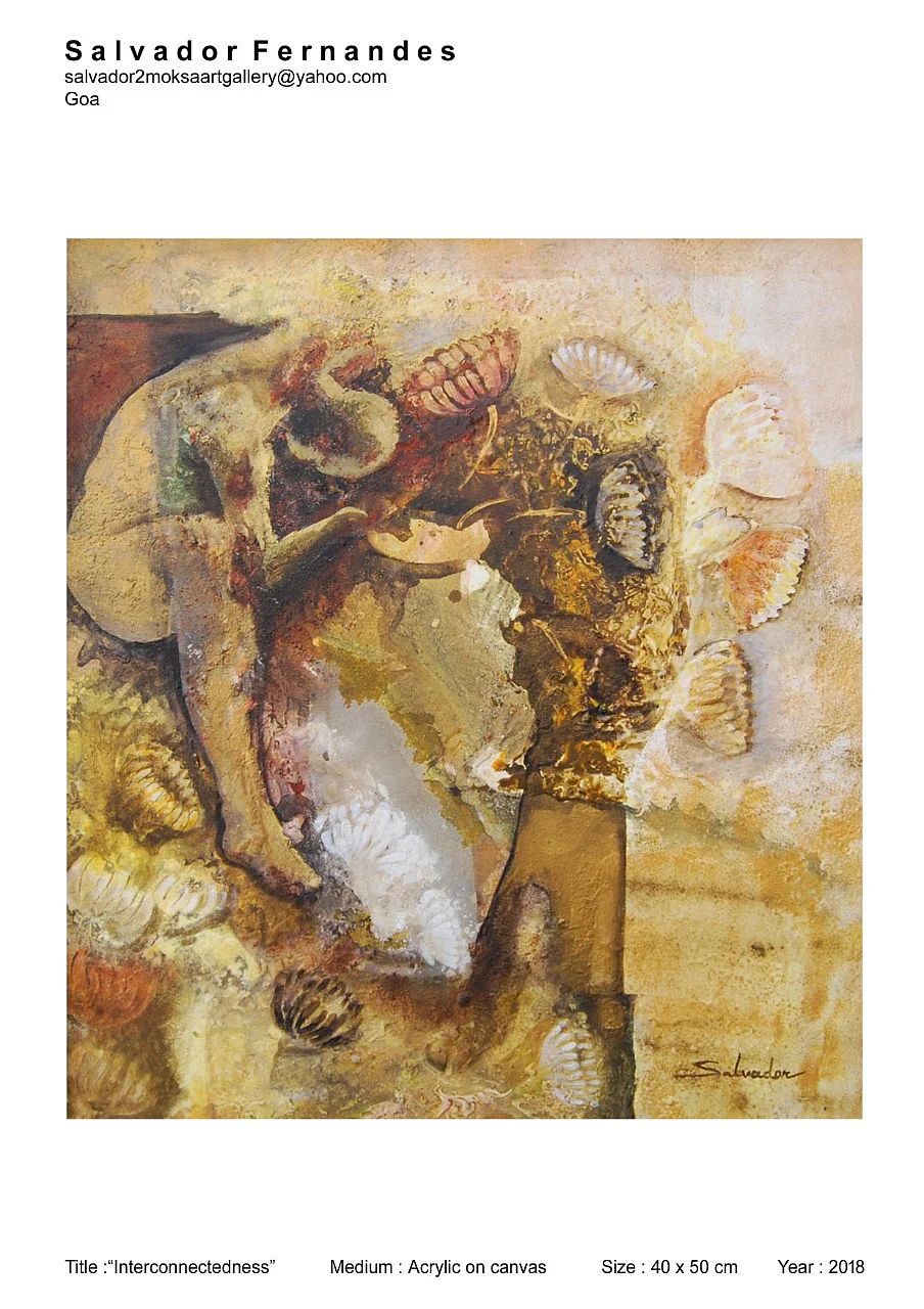 Bhopal: Around 30 artists present artwork at online exhibition Goa Gazebo