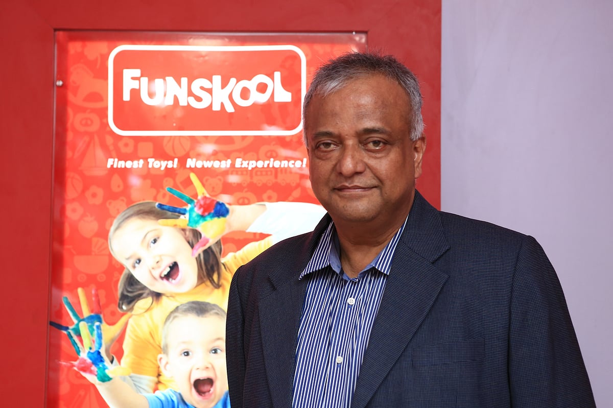 Ownership is the name of the game, says R Jeswant of Funskool India to BrandSutra - Vimarsana News