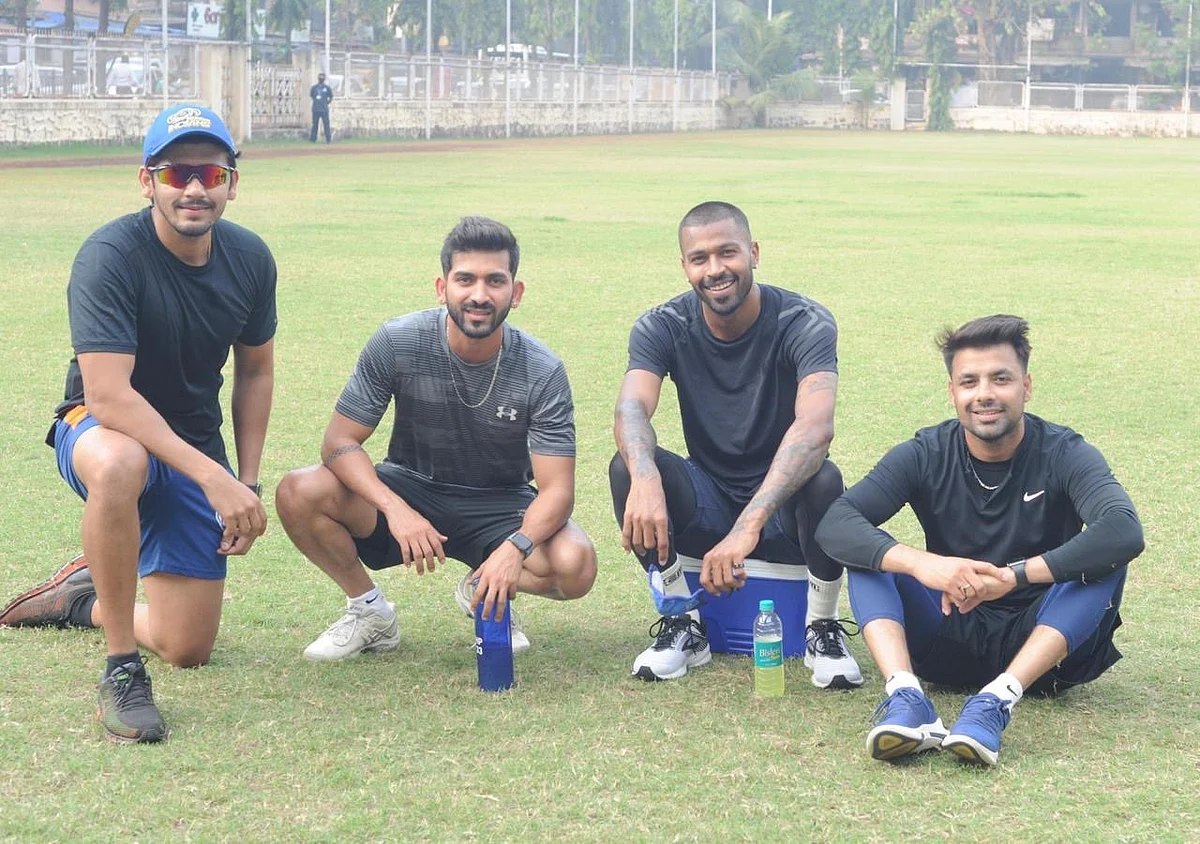 New year, same hustle: All-rounder Hardik Pandya begins New Year with training - see pics