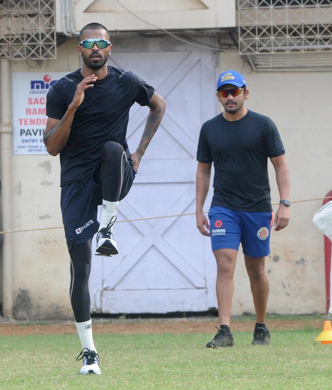 New year, same hustle: All-rounder Hardik Pandya begins New Year with training - see pics