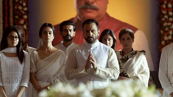 Tandav: Saif Ali Khan's political drama was released on Amazon Prime