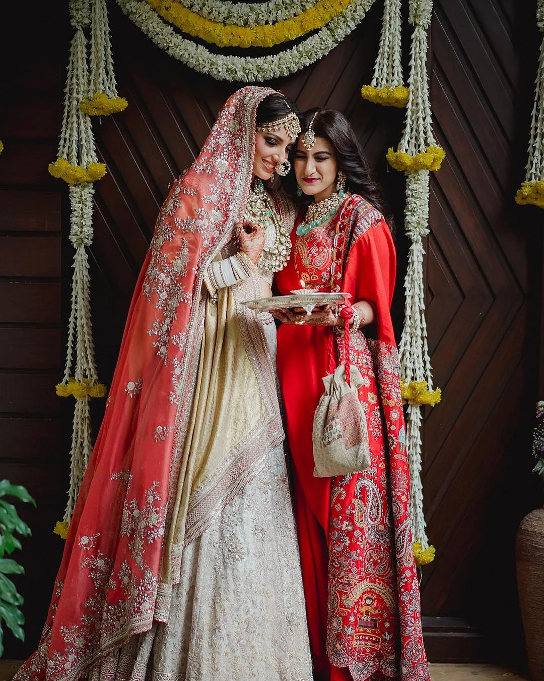 Varun Dhawan's bride Natasha Dalal copied THIS from Rana Daggubati's wife Miheeka Bajaj's wedding look