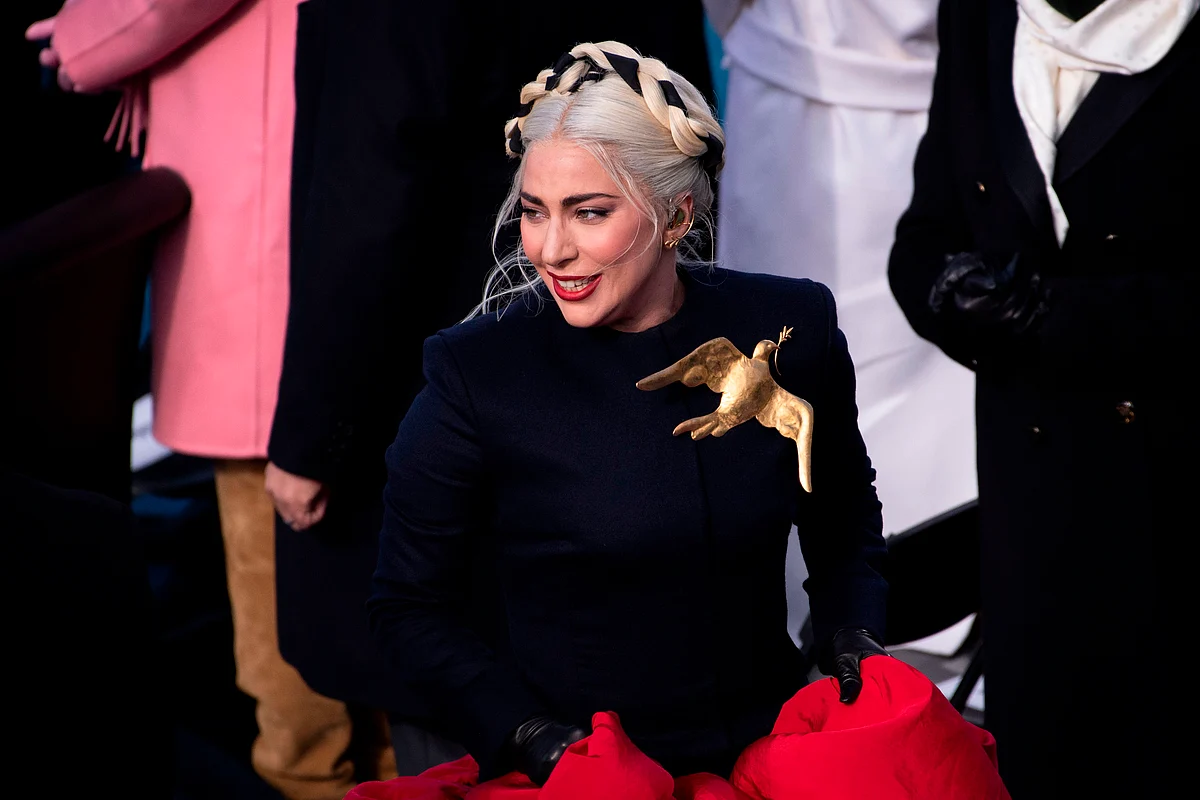 Watch: Lady Gaga delivers a powerful rendition of US national anthem at Joe Biden's inauguration