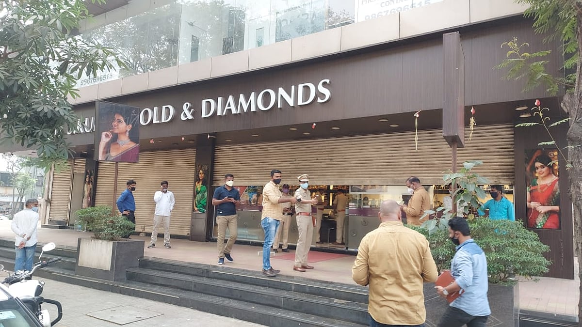 Mira Road jewellery shop robbers held in Uttar Pradesh after three weeks - Vimarsana News