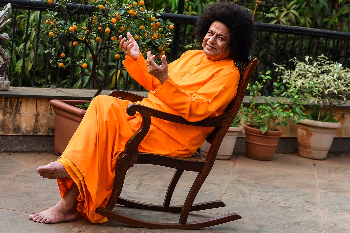In Pics: Singer Anup Jalota to feature as late godman Satya Sai Baba in upcoming biopic