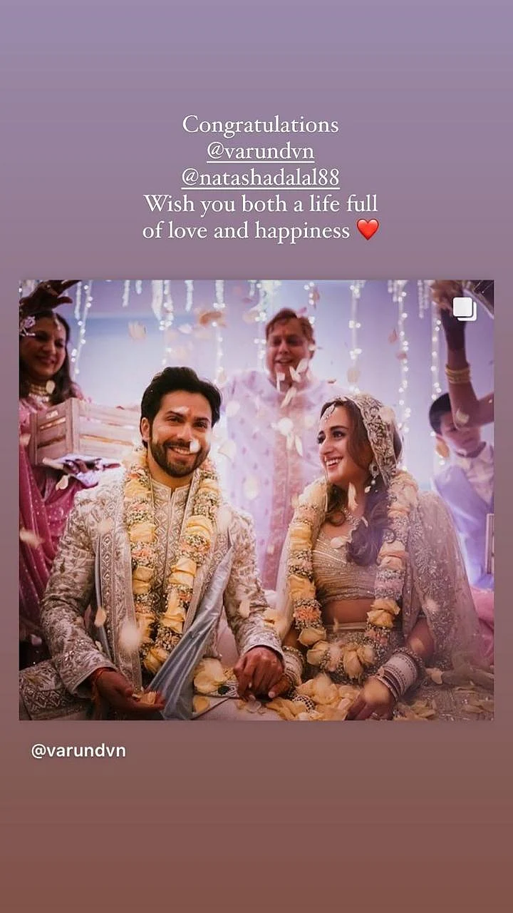 Priyanka Chopra, Kareena Kapoor Khan and other Bollywood stars shower love on newly-weds Varun and Natasha