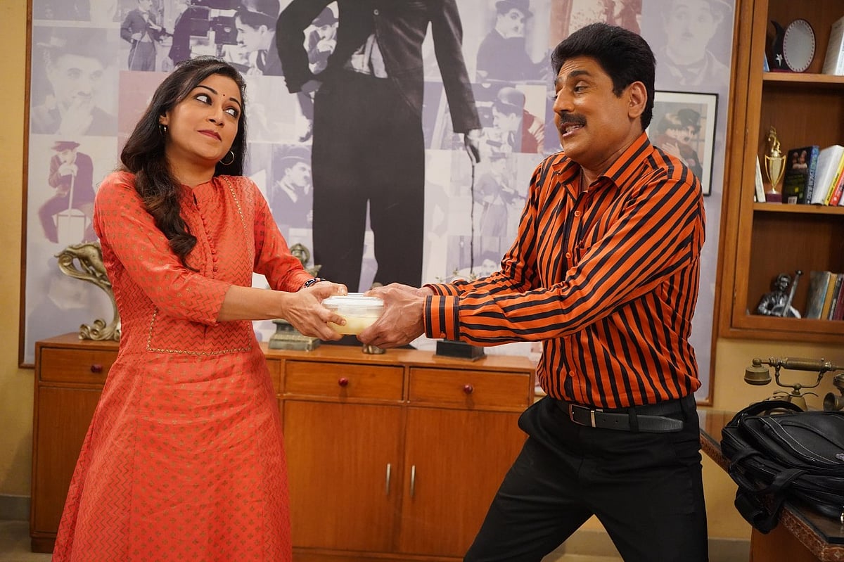 TMKOC: Taarak Mehta wants to savour Rasgulla away from the prying eyes of his wife Anjali - Vimarsana News