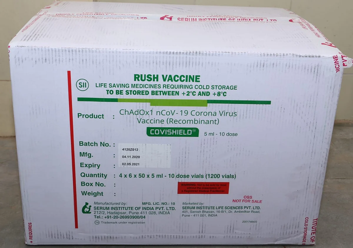 In Pics: Mumbai receives over 1.39 lakh doses of Oxford COVID-19 vaccine Covishield from Serum Institute