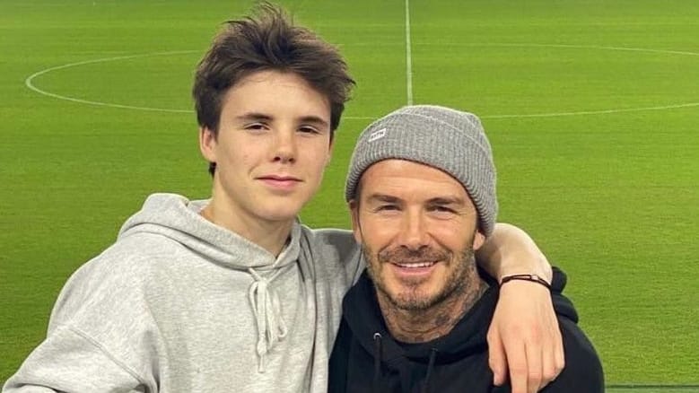 David Victoria Beckham S Son Cruz Puts Up Hoodie For Auction For A Whopping Rs 1 Crore