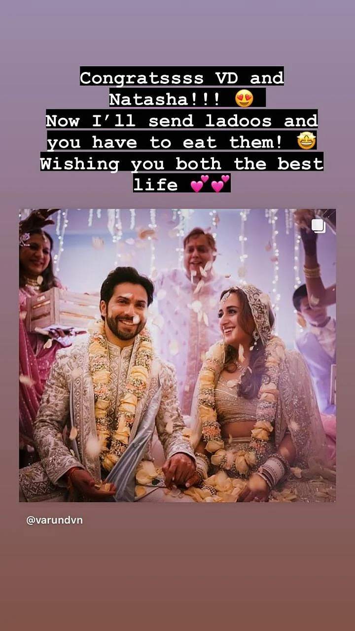 Priyanka Chopra, Kareena Kapoor Khan and other Bollywood stars shower love on newly-weds Varun and Natasha