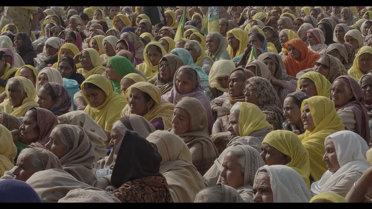 Capturing farmers' protest through the lens of cinema