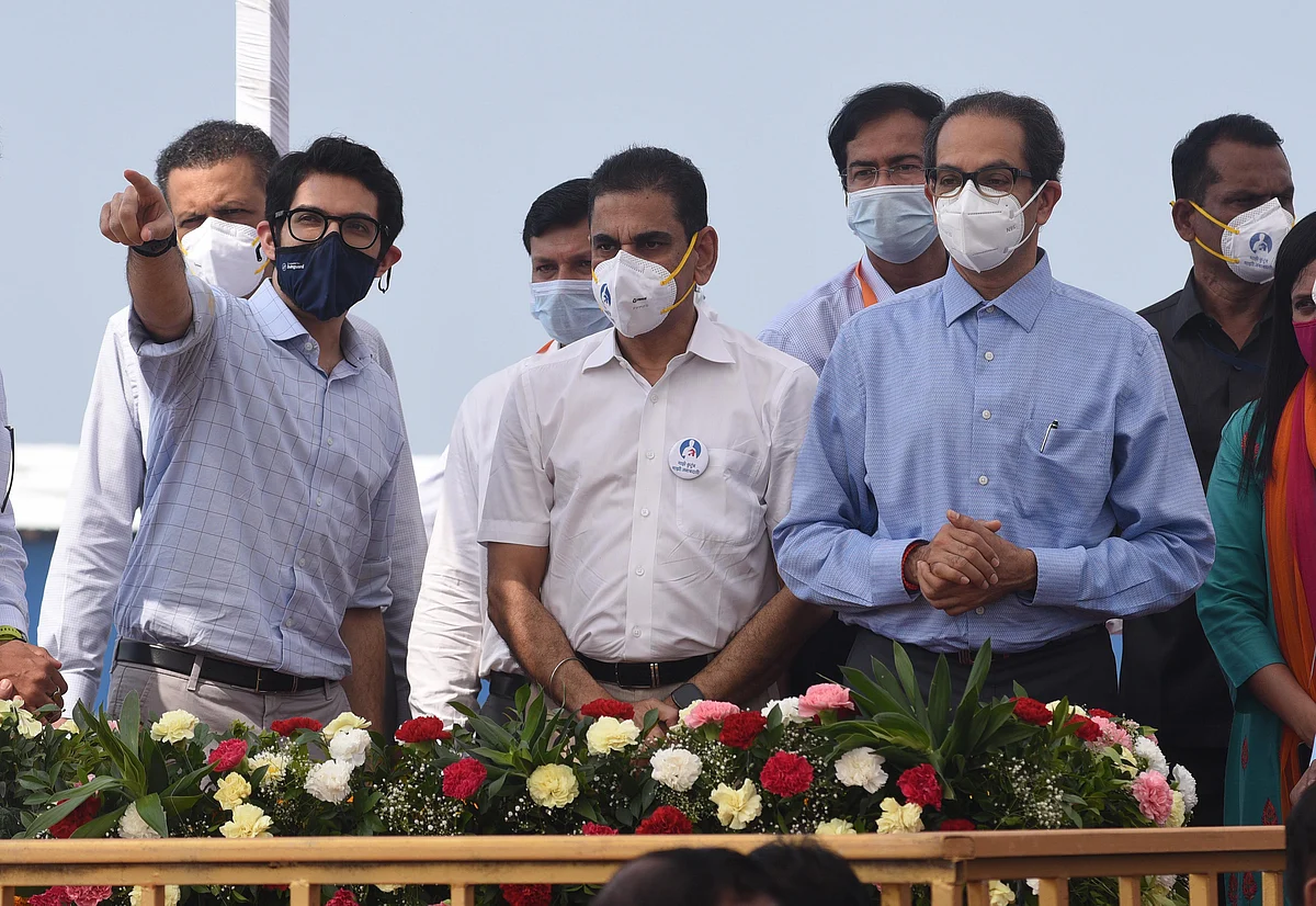 In Pics: CM Uddhav Thackeray launches Tunnel Boring Machine at Mumbai Coastal Road Project
