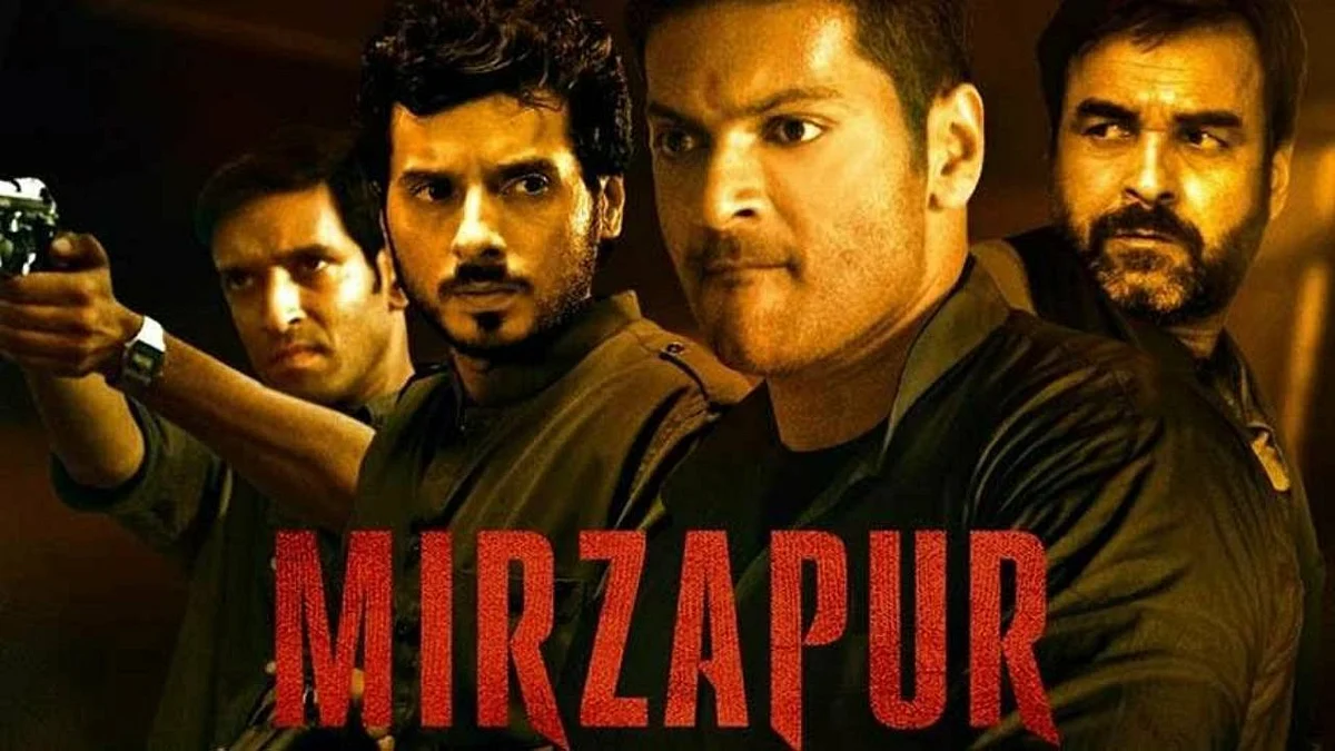 Another team of UP police reaches Mumbai, this time for 'Mirzapur' web