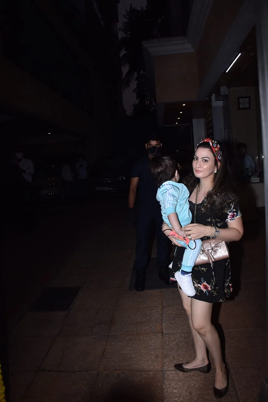 Ravie Kapoor turns 2: Karan Johar, Riteish Deshmukh, Sussanne Khan and others attend Ekta Kapoor's son's birthday bash