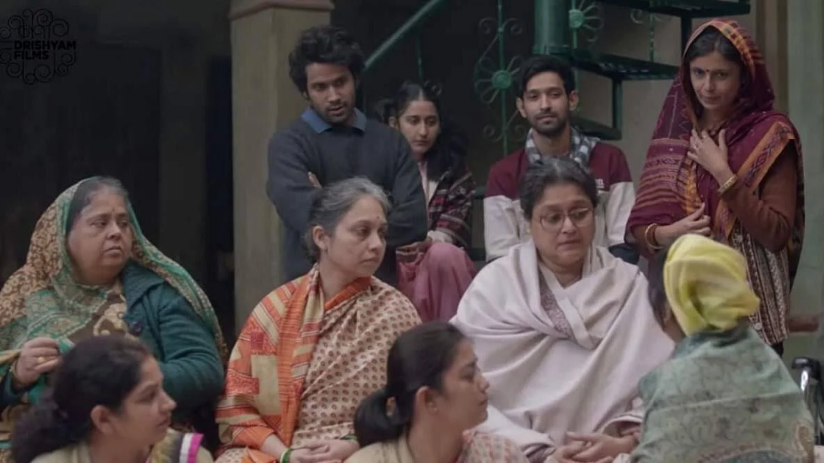 A still from the movie, Ramprasad Ki Tehrvi