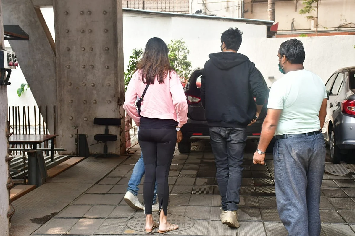 Watch: Rhea Chakraborty asks paps not to follow her, brother Showik as they step out for the first time after bail in SSR drugs case