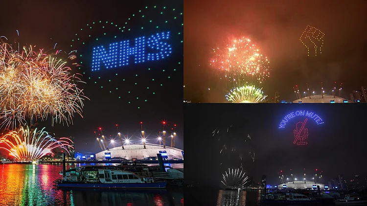 Photos via @SadiqKhan on Twitter