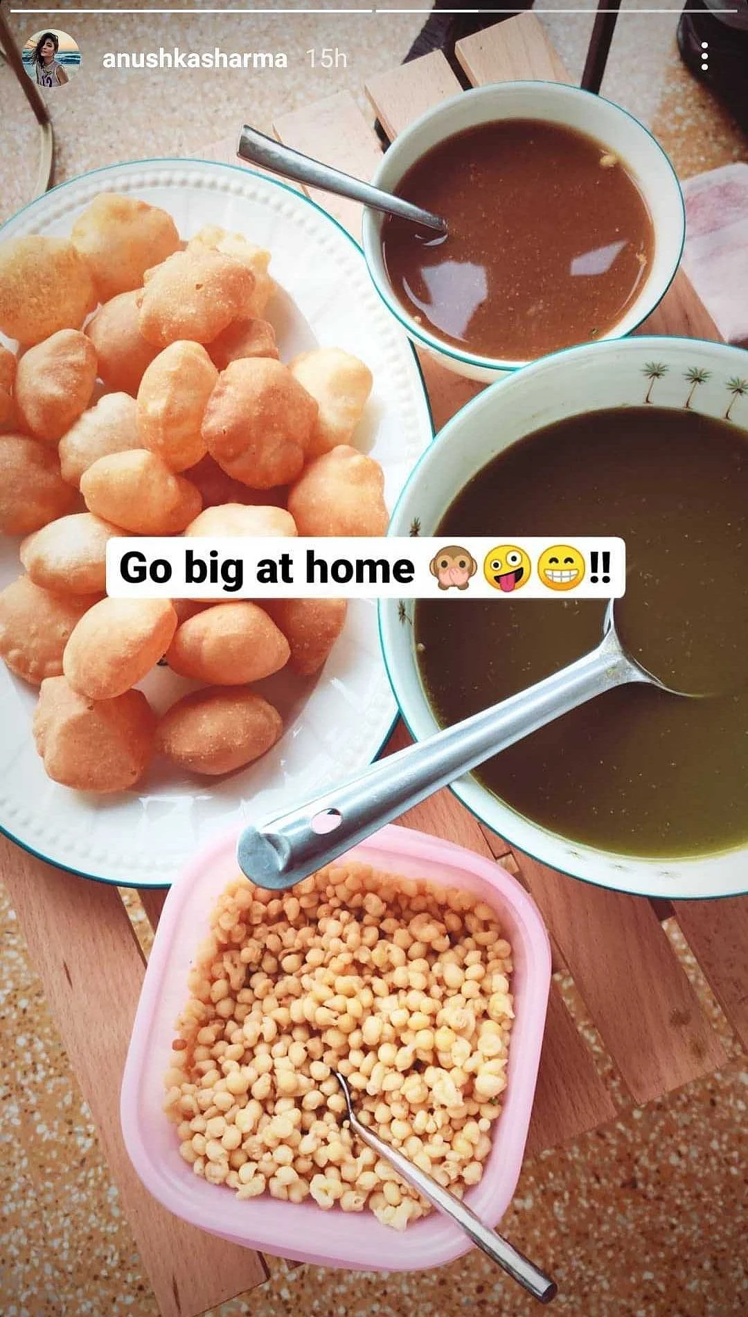 Mom-to-be Anushka Sharma indulges in 'Pani Puri' cravings ahead of her due date