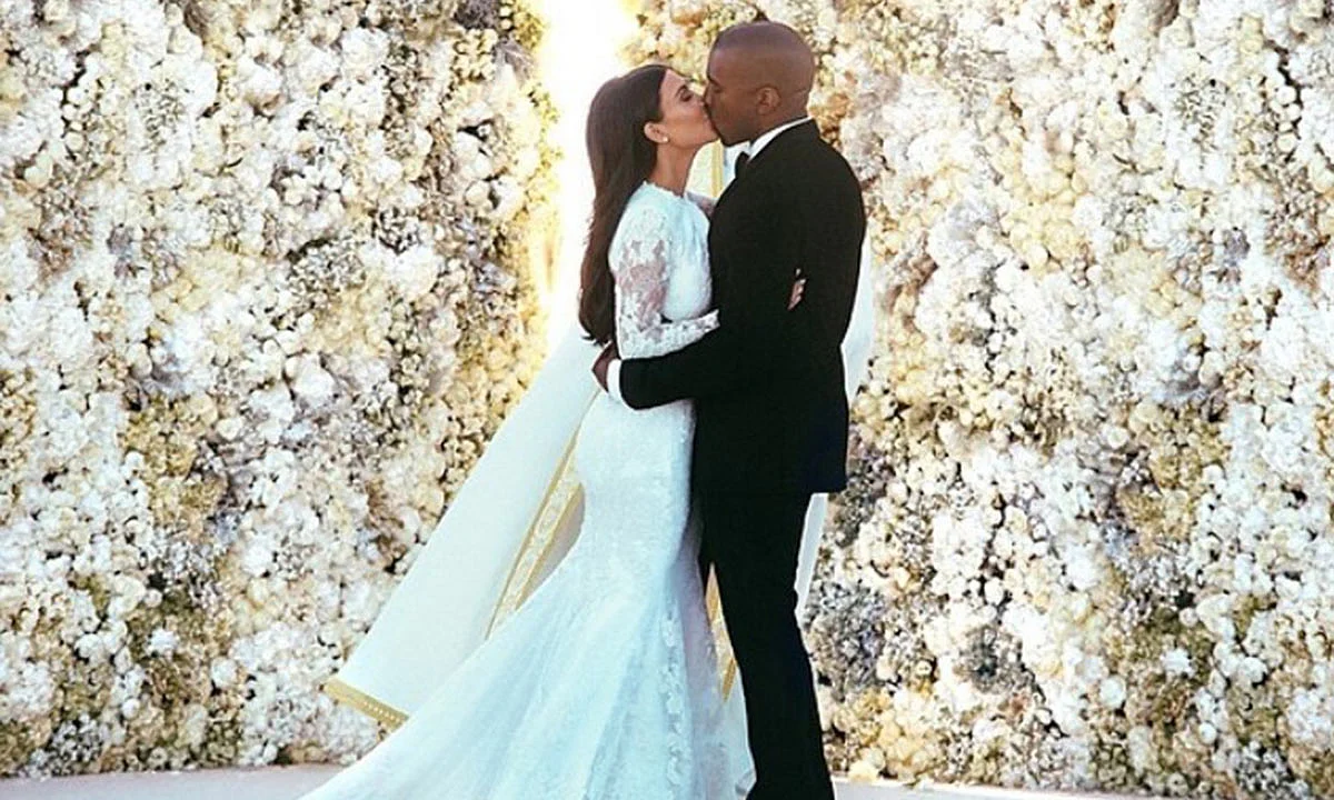 From dreamy proposal to fairytale wedding - A timeline of Kim Kardashian and Kanye West's love story