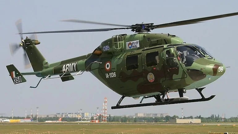 J&K Indian Army chopper crash: 1 pilot dead, another critical
