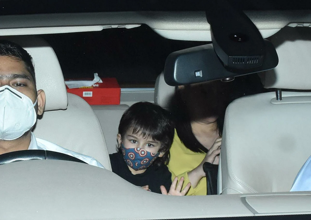 Kareena Kapoor, Taimur Ali Khan attend birthday party; Gauri Khan, Ananya Panday arrive at Karan Johar's residence; see pics