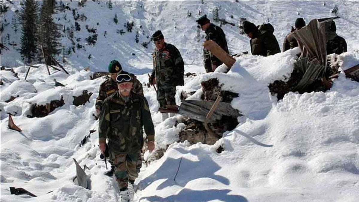 Siachen army image