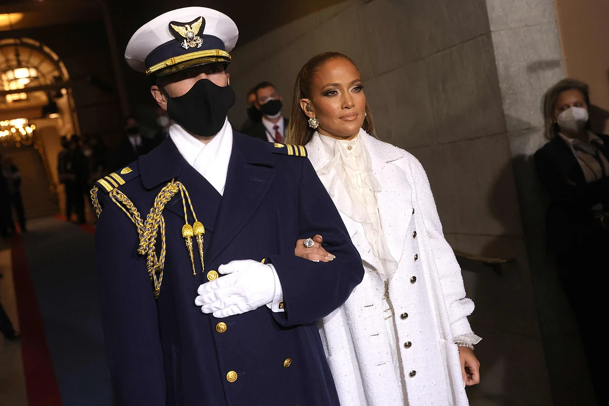 Watch: Jennifer Lopez's power-packed performance at Joe Biden's inauguration