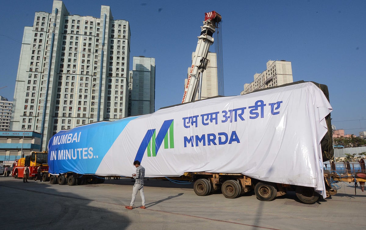 CM Uddhav Thackeray unveils first 'Made-in-India Metro rake at Charkop depot - Vimarsana News