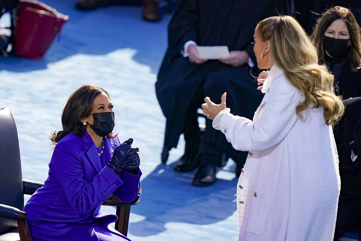 Watch: Jennifer Lopez's power-packed performance at Joe Biden's inauguration