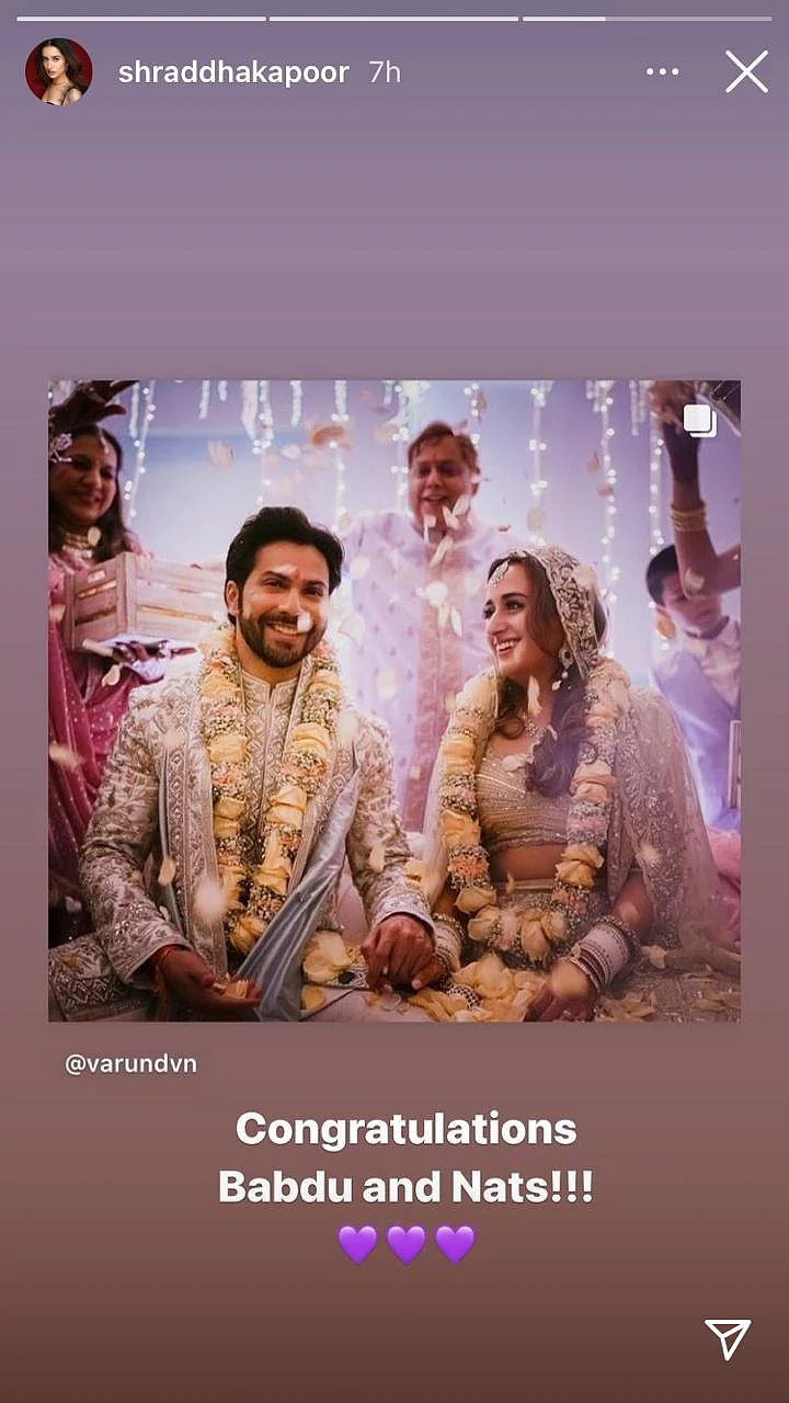 Priyanka Chopra, Kareena Kapoor Khan and other Bollywood stars shower love on newly-weds Varun and Natasha
