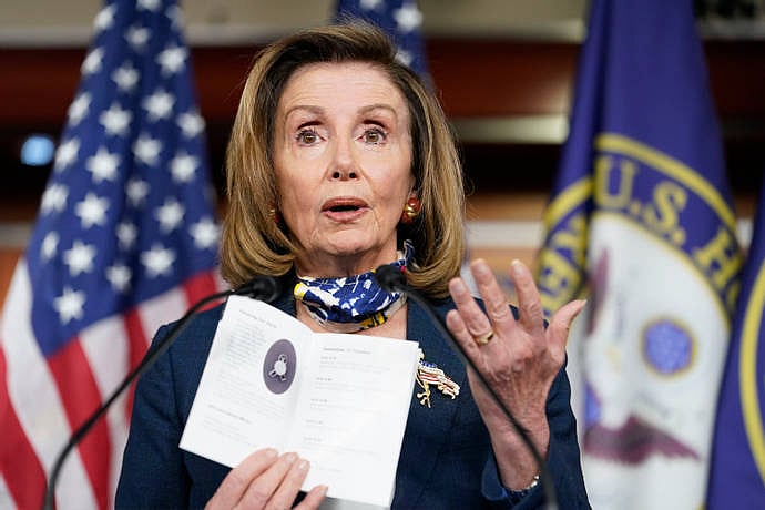 US: House Speaker Nancy Pelosi fears an 'unhinged' Trump ...