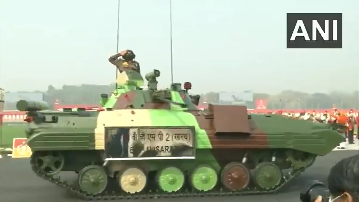 Photo: ANI video screengrab