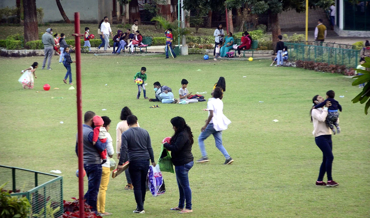 People enjoying weekend in Bhopal