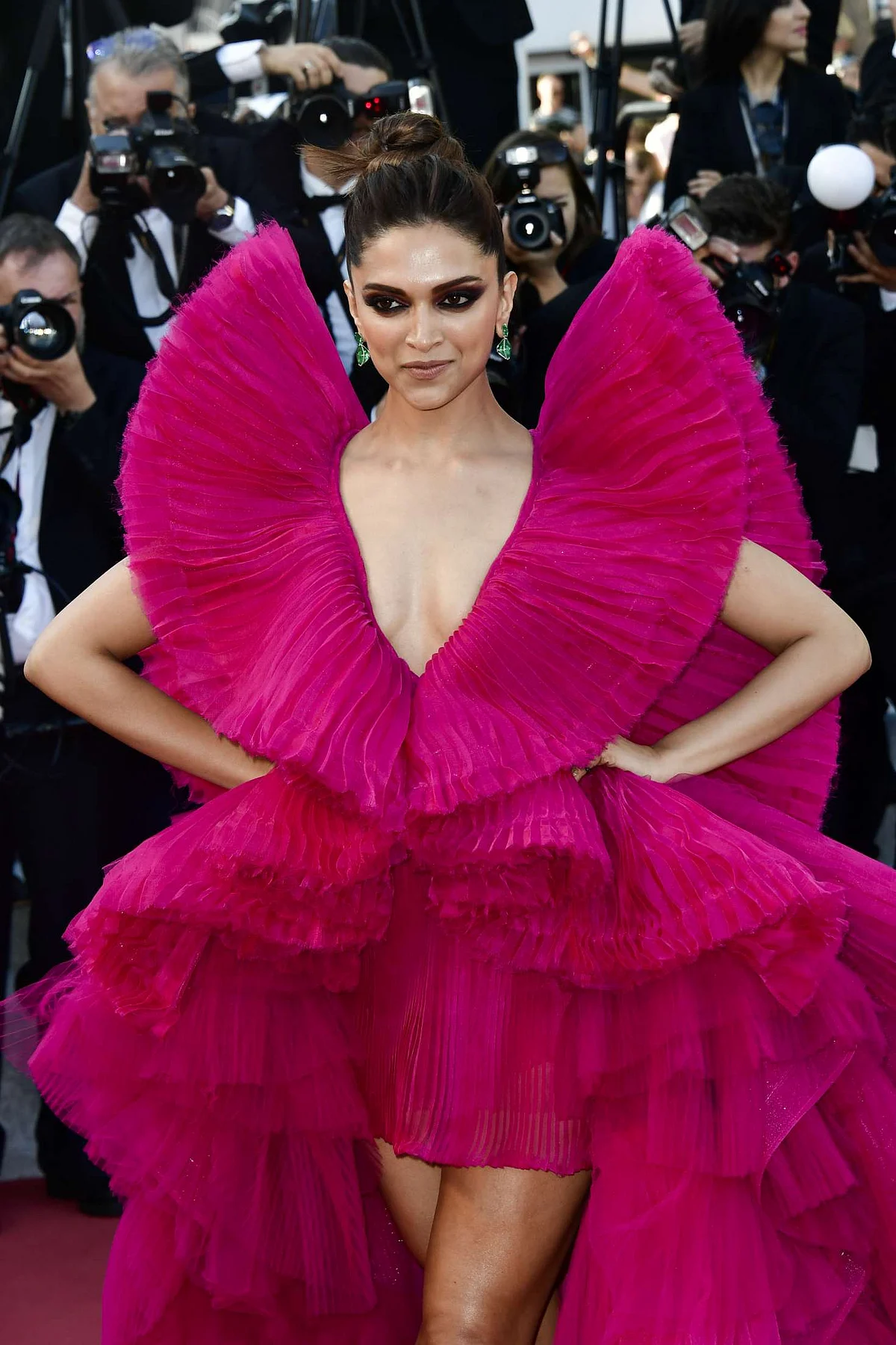 Deepika Padukone turns 35: From Giambattista Valli's ruffled dress to Zac Posen's dreamy gown, 6 iconic looks of the leggy lass