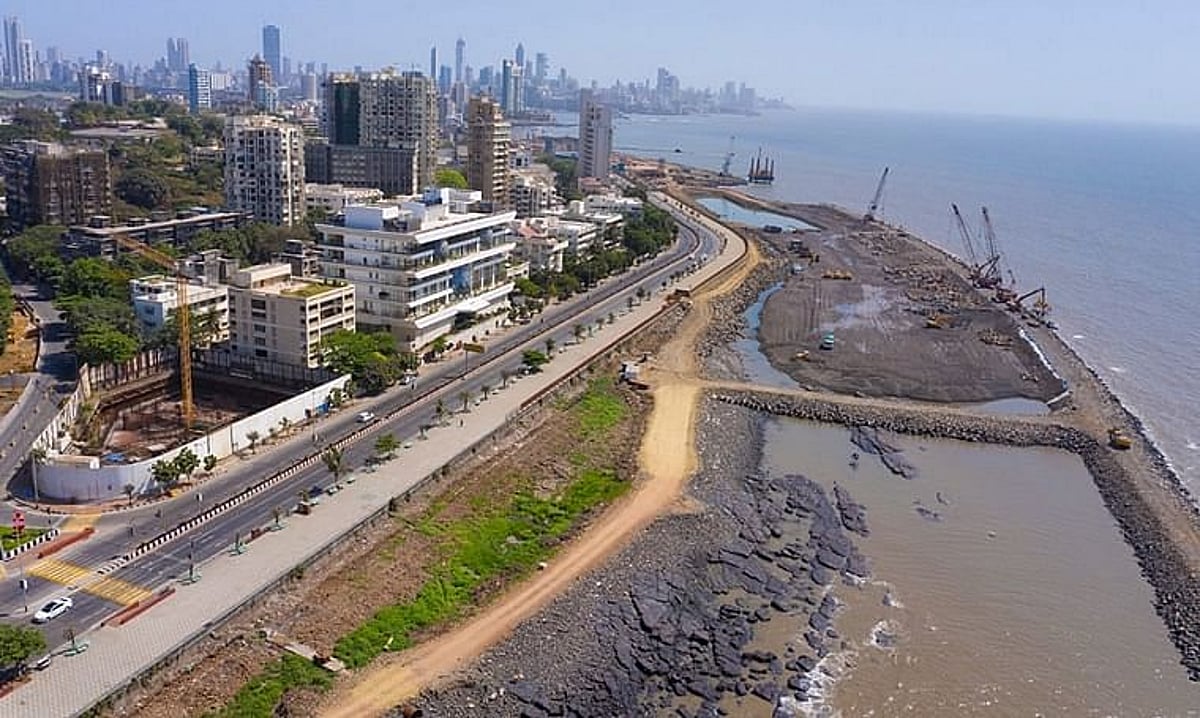 Alternative design of coastal road project proposed to save Parsi Gate - Vimarsana News