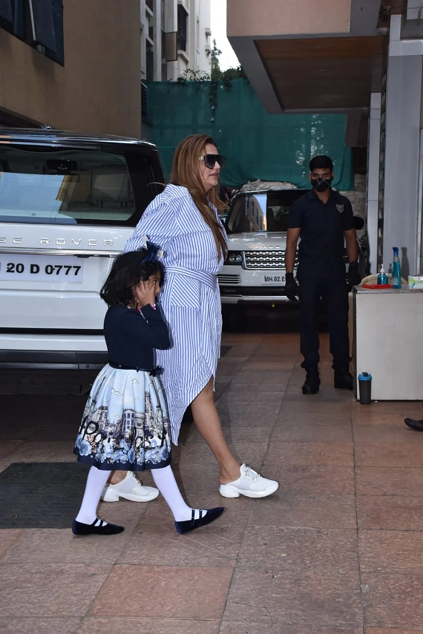 Ravie Kapoor turns 2: Karan Johar, Riteish Deshmukh, Sussanne Khan and others attend Ekta Kapoor's son's birthday bash