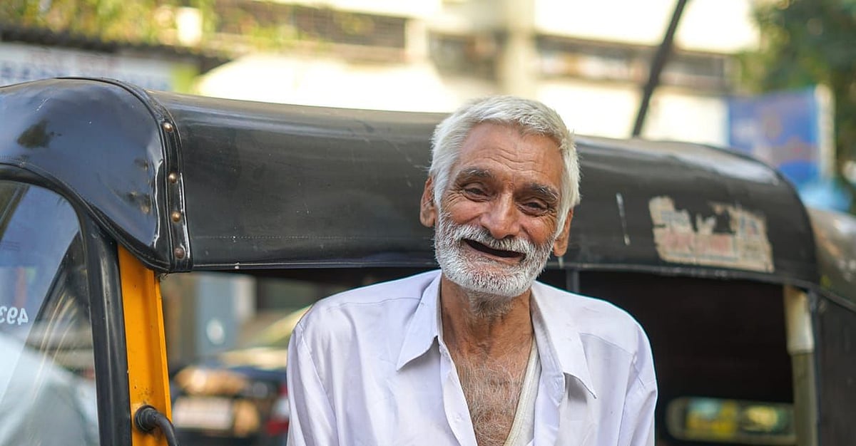 Mumbai: Man sells house to pay for granddaughter's education, now sleeps in his auto - Vimarsana News