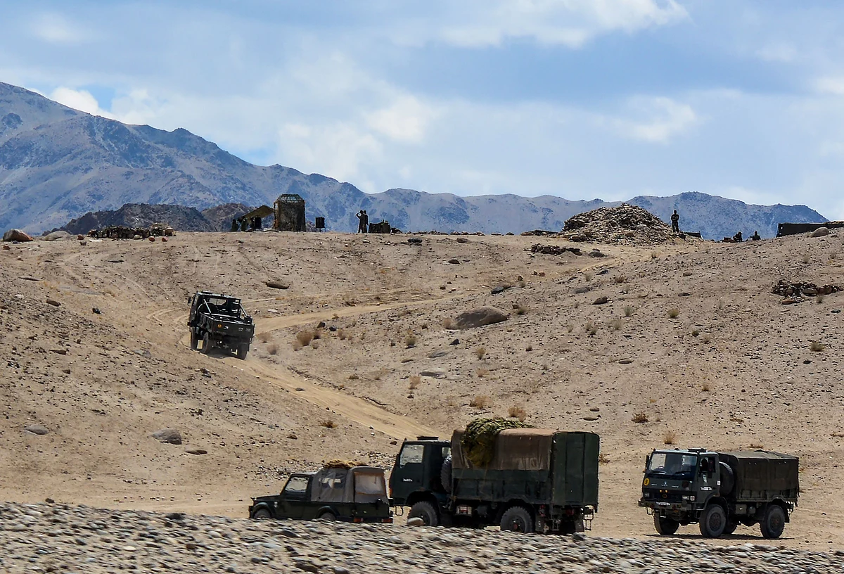 In Pics: Indian and Chinese troops disengage from banks of Pangong lake area in Eastern Ladakh